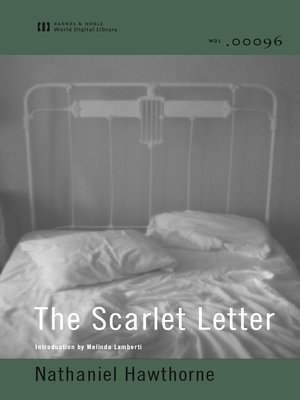 cover image of The Scarlet Letter